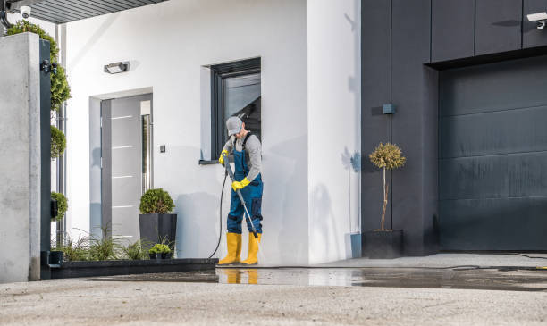 Post-Construction Pressure Washing in Springville, IA